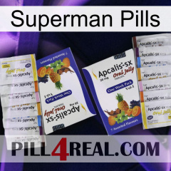 Superman Pills 12